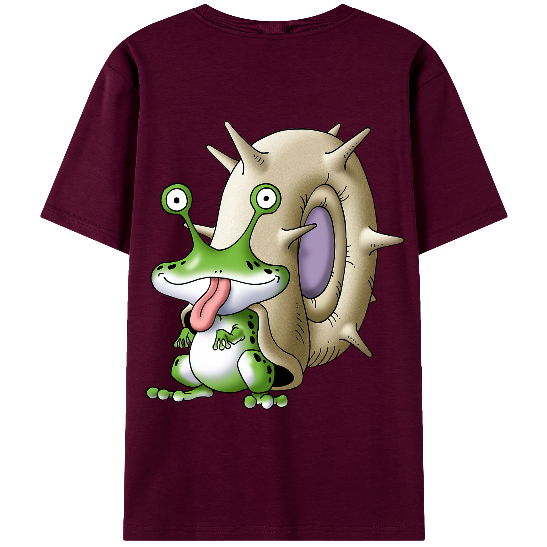 （画像用） ドラゴンクエスト Doragon Kuesuto Dragon Quest レディース半袖Tシャツ(バックプリント)